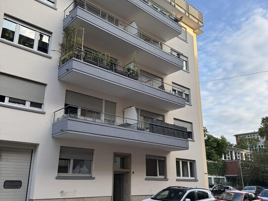 Charmante 2-Zimmer-Wohnung in Mannheim, Schwetzingerstadt – EG