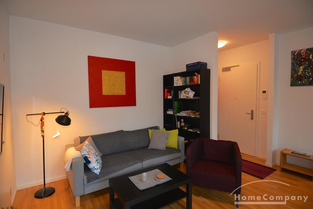 Helle 2-Zimmer-Wohnung in Kreuzberg, möbliert - Foto 1