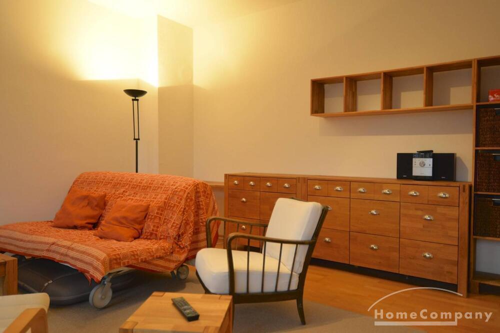 Möblierte 1,5 Zimmer-Wohnung in Tempelhof - Photo 1