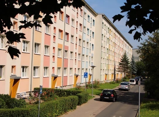 Wir sanieren für Sie! 3 Raum Wohnung mit Balkon