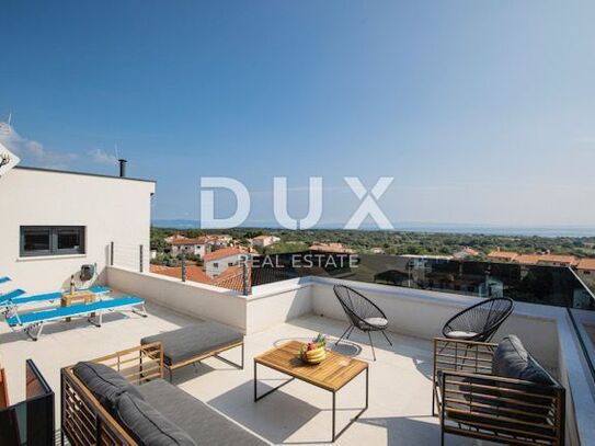 ISTRIEN, LIŽNJAN - Luxus-Penthouse mit Meerblick!