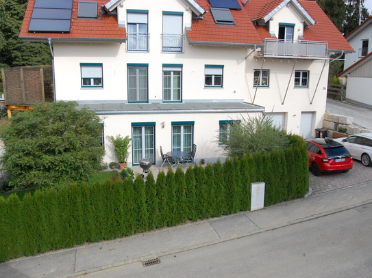 4-Zimmer-Souterrain-Wohnung auf dem Land