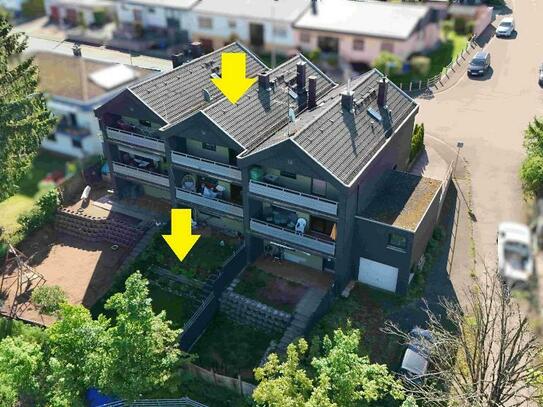 +++Gemütliches Einfamilienhaus mit Panoramaausblick, kleinem Garten in exklusiver Stadtrandlage+++