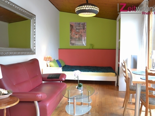 Klein aber Fein – Apartment mit Terrasse in Bonn-Endenich