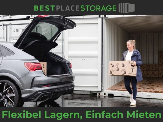 Günstige Self-Storage Lagercontainer in Berlin-Heinersdorf mieten