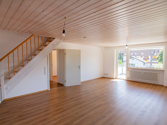 Zentrale 5-Zimmer-Maisonette-Wohnung in Lörrach-Stetten