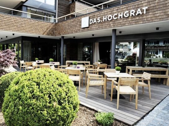 Einmalige Gelegenheit! - hochwertig Ausgestattetes Restaurant zentral in Oberstaufen - zu verpachten