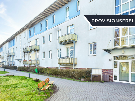 1 Zimmerwohnung im grünen Altglienicke bezugs- & provisionsfrei!