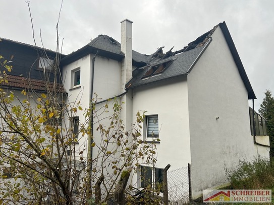 Brandruine in Steinperf gegen Gebot zu verkaufen