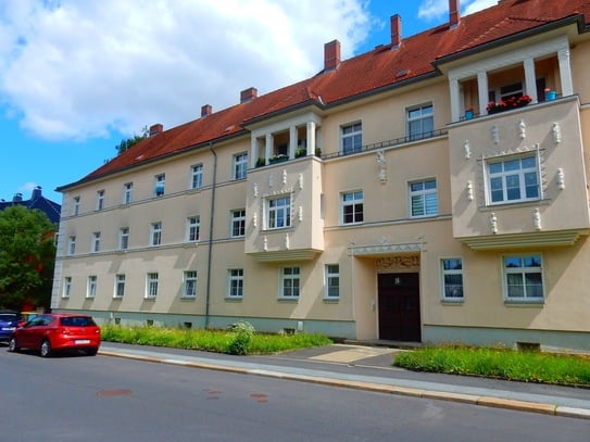 Tolle Familienwohnung mit offener Loggia