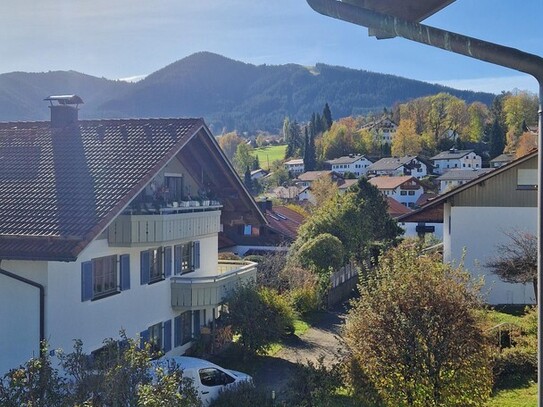 RESERVIERT - Sofort verfügbare Wohnung mit herrlichem Bergblick