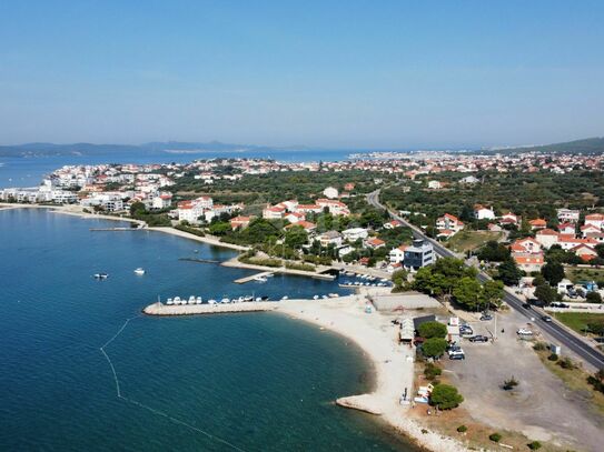 ZADAR, SUKOŠAN, 2-Zimmer-Wohnung, Penthouse in einem herrlichen Neubau mit Meerblick