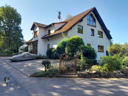 4-Zimmer-Wohnung mit Garten in Weinheim-Oberflockenbach