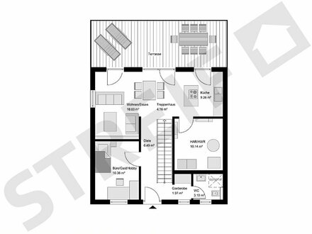 * Exklusive Doppelhaushälfte clever gebaut von STREIF - KfW 40 förderfähig / günstig finanzierbar *