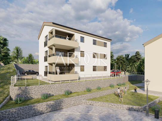 Apartment Žegoti, Kastav, 106,48m2