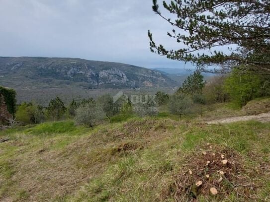 ISTRIEN, LIVADE (Umgebung) - Bauland mit beeindruckender Aussicht