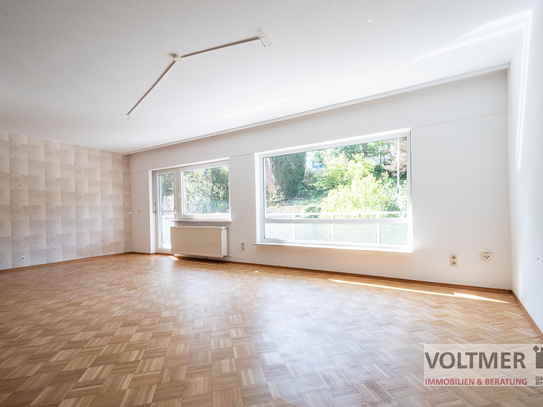 BALKONIEN - helle 4-Zimmer-Wohnung mit großem Balkon und Garage in Saarbrücken!
