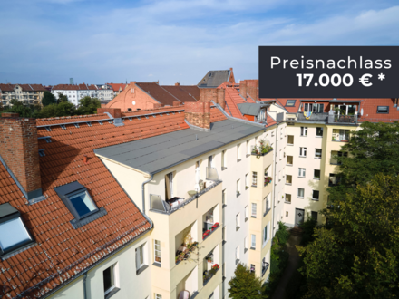 Preiswert, mit Balkon & Wannenbad: Vermietete 2,5-Zimmerwohnung am Schillerkiez