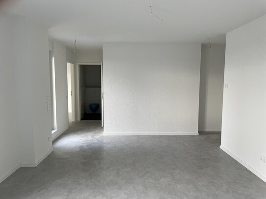 Penthouse – Erstbezug – Südwest-Dachterrasse – 31-m²-Wohnküche – Gäste-WC – TG-Stellplatz