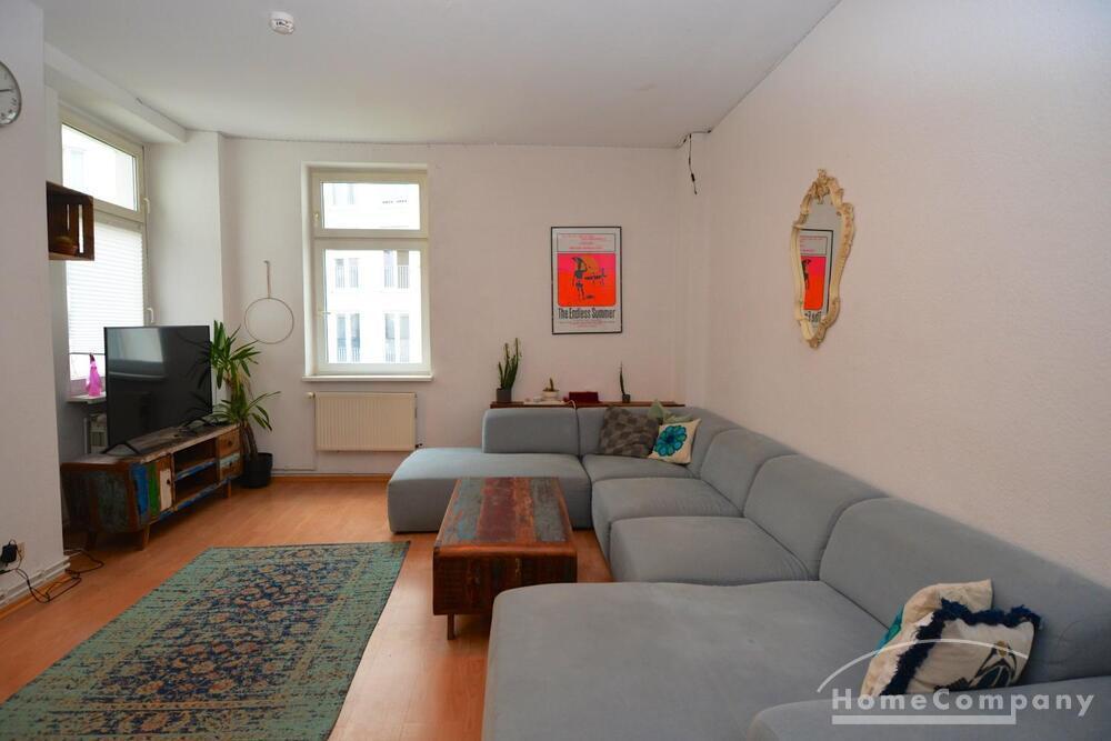 Große 4-Zimmer-Wohnung in Friedrichshain, möbliert - Photo 1