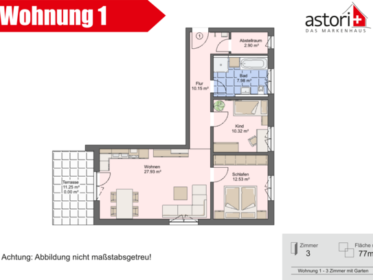 3-Zimmer-Wohnung in Neustadt/Aisch