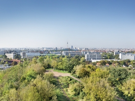 Freies 2-Zi-Apartment am Volkspark Prenzlauer Berg-provisionsfrei