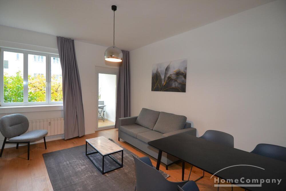 Helle 2-Zimmer-Wohnung in Wedding, möbliert - Foto 1