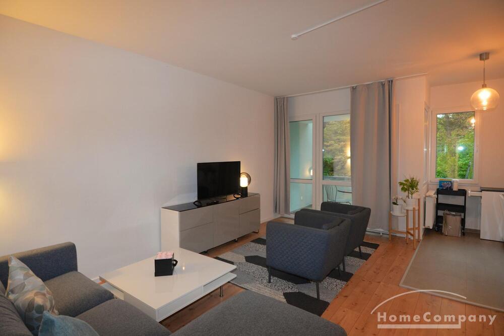 Sehr ruhige und schöne 2 Zi Wohnung. - Foto 1