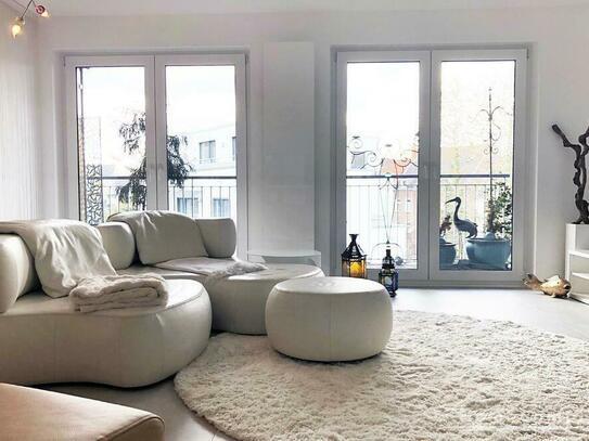 Helle, moderne 3-Zimmer-Wohnung mit Südbalkon in Köln-Raderberg!