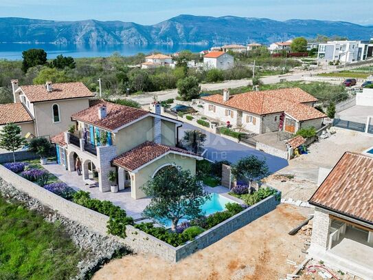 INSEL KRK, LINARDIĆI – Mediterrane Villa mit Swimmingpool