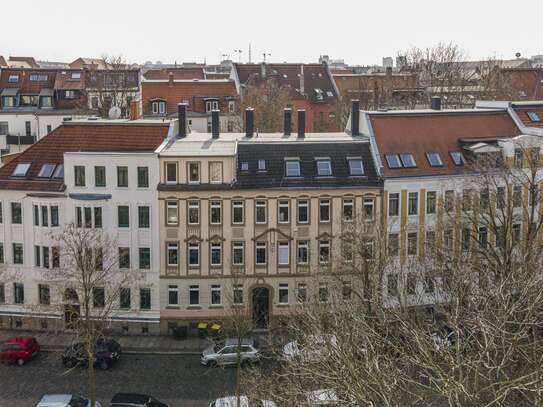 Bezugsfrei ab 01.04.2025 - 2-Zimmerwohnung mit Balkon in Reudnitz