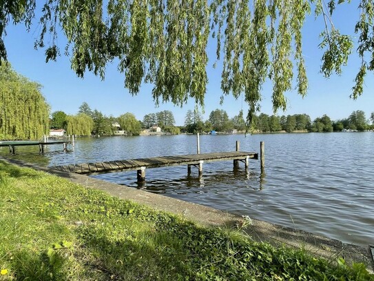 Wassergrundstück - Miersdorfer Werder in Zeuthen bei Berlin PROVISIONSFREI