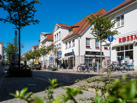 Freundlich geschnittene Büro- oder Praxisfläche in Top Innenstadtlage.