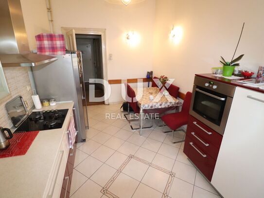 RIJEKA, ZENTRUM - 3BR+DB, Herrenwohnung in toller Lage!