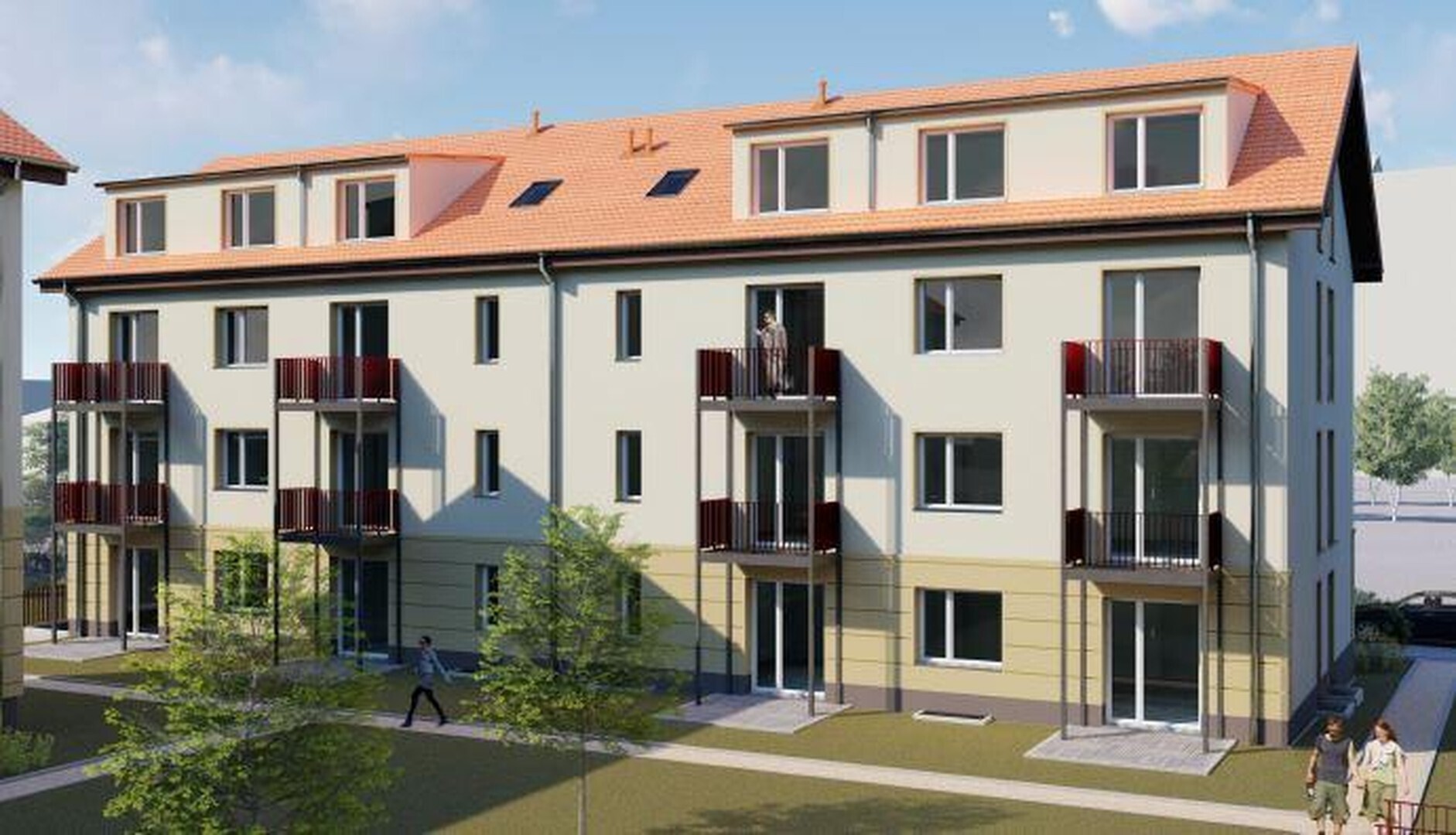 3 Zi.Whg. mit EBK und Terrasse am Rande des Dorfkerns Alt Marzahn - Foto 1