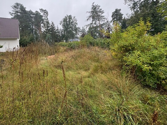 Grundstück in Eggersdorf bei Berlin