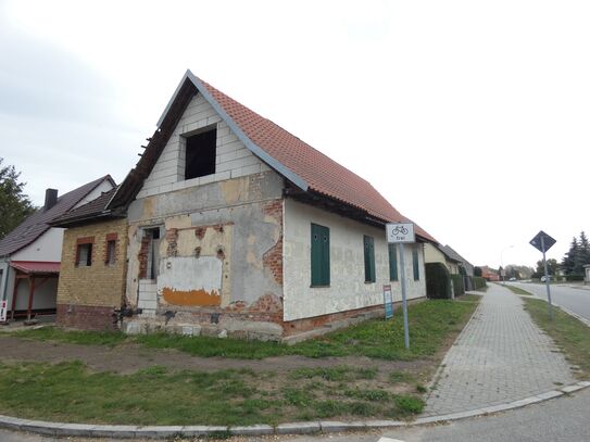 Großes Wohnhaus mit Möglichkeit für zwei Parteien im Um- und Ausbauzustand mit herrlichem Blick auf den Teich