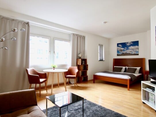 Chic möbliertes Apartment mit Aufzug im Herzen von Köln