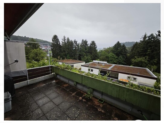 Schöne 2-Zimmerwohnung mit Blick auf das Schwarzwald