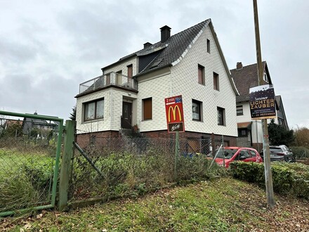 Einfamilienhaus mit Garage in Bornum am Harz zu verkaufen