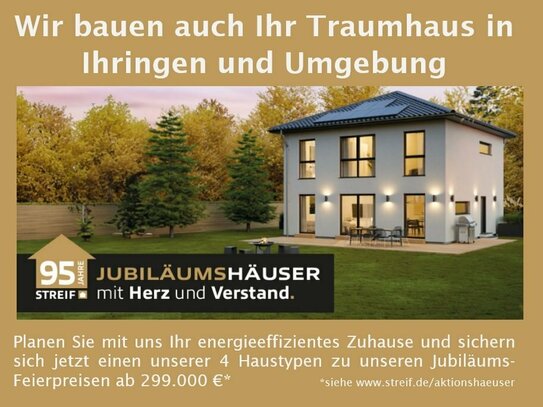 Wir bauen auch Ihre STREIF Stadtvilla in Ihringen und Umgebung