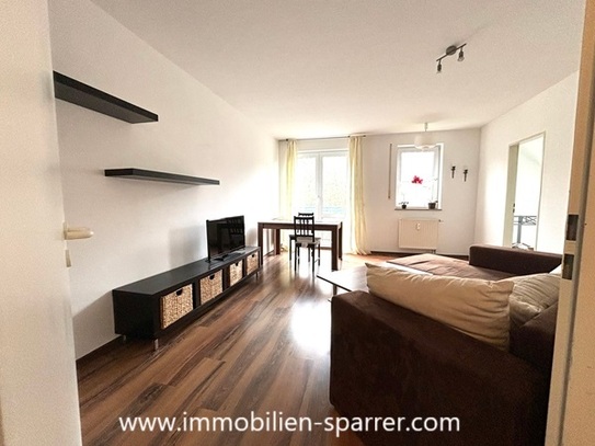 Schönes 2-Zimmer-Apartment mit 2 Balkonen