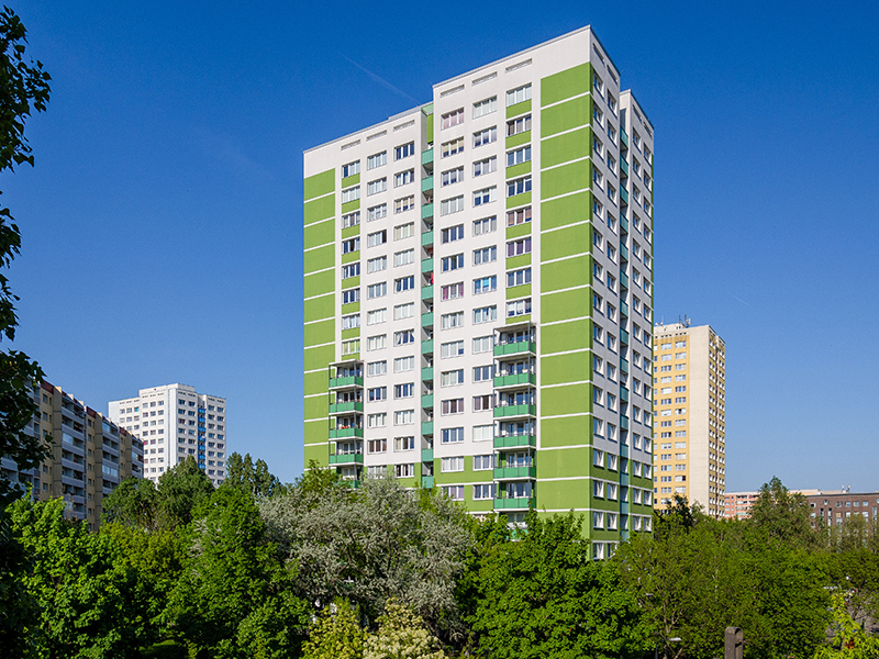 Wohnung mit Balkon in Alt-Hohenschönhausen vorzeitig ab sofort neu zu vermieten - Photo 1