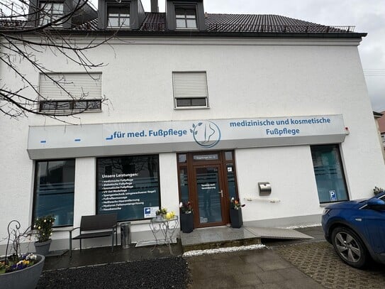 Laden-/Praxis-/Büro-/Lagerräume in Fischach zu vermieten