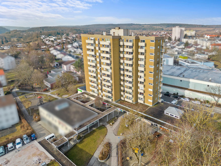 Panoramablick inklusive! Durchdachte 2,5-Zimmer Eigentumswohnung in Ehingen