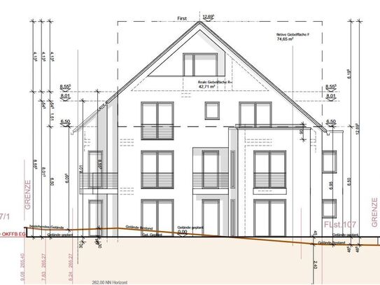 Projekt: Neubau eines 7-Familienhauses – 8 % Rendite.