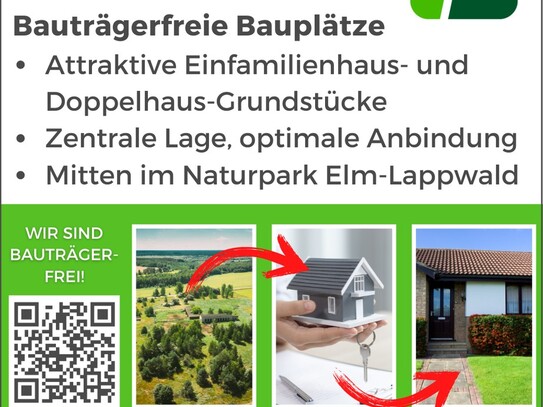 Bauträgerfreie Bauplätze in Königslutter!