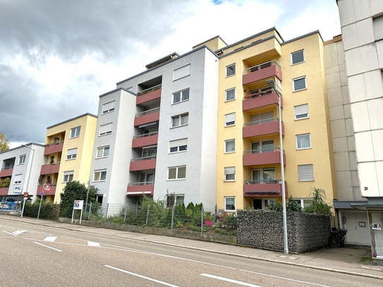 1-Zi. Appartement! Sehr gut vermietet, mit Aufzug, Kellerabteil, TG-Stellplatz. In gefragter Lage!