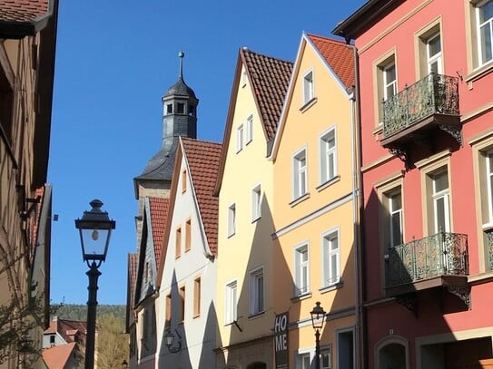 Exklusive helle 2-Zimmer-Wohnung in der Altstadt Kulmbach