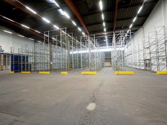 Lager-/Logistikfläche ca. 2.000 m², Freiflächen uvm. in Bad Wildungen zu vermieten!